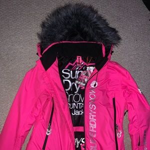 SuperDry snow jacket
